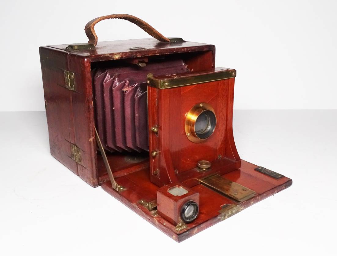 This is believed to be the original model of the FoldingPoco Camera